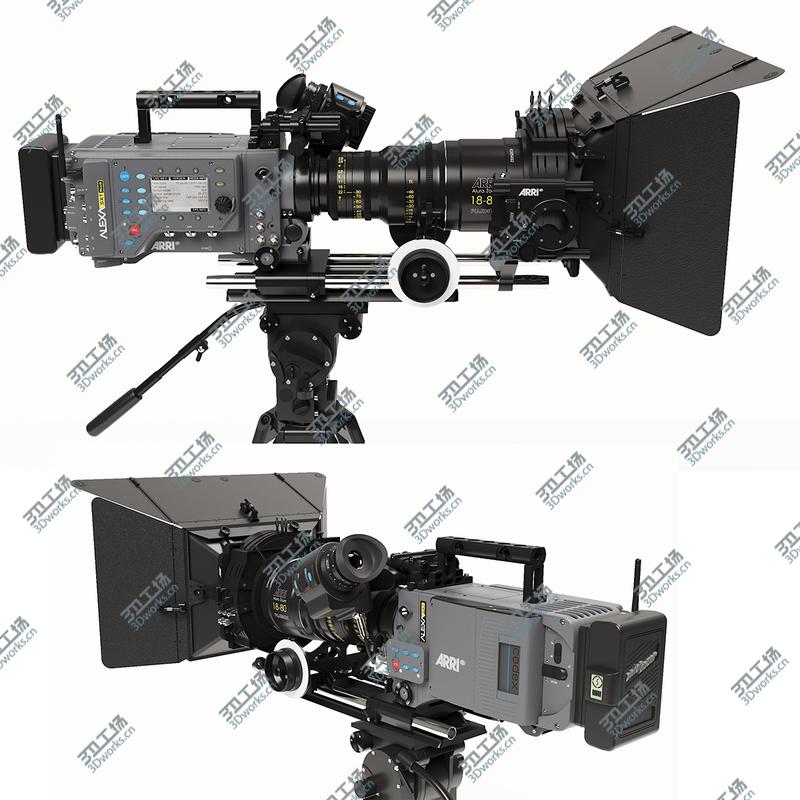 images/goods_img/202104021/3D model Cinema Camera model/1.jpg